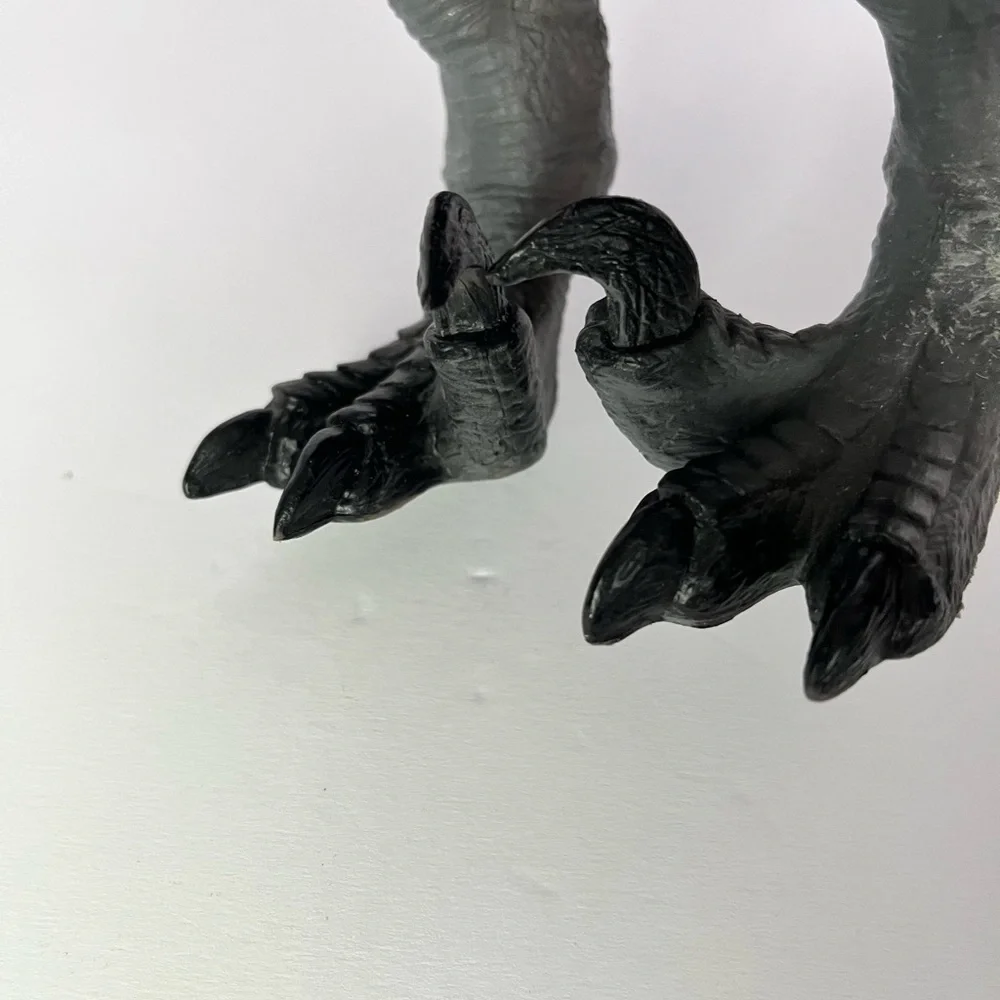 Realistic Dinosaur Adventure Force Velociraptor Raptor Soft Toy Figure 18
